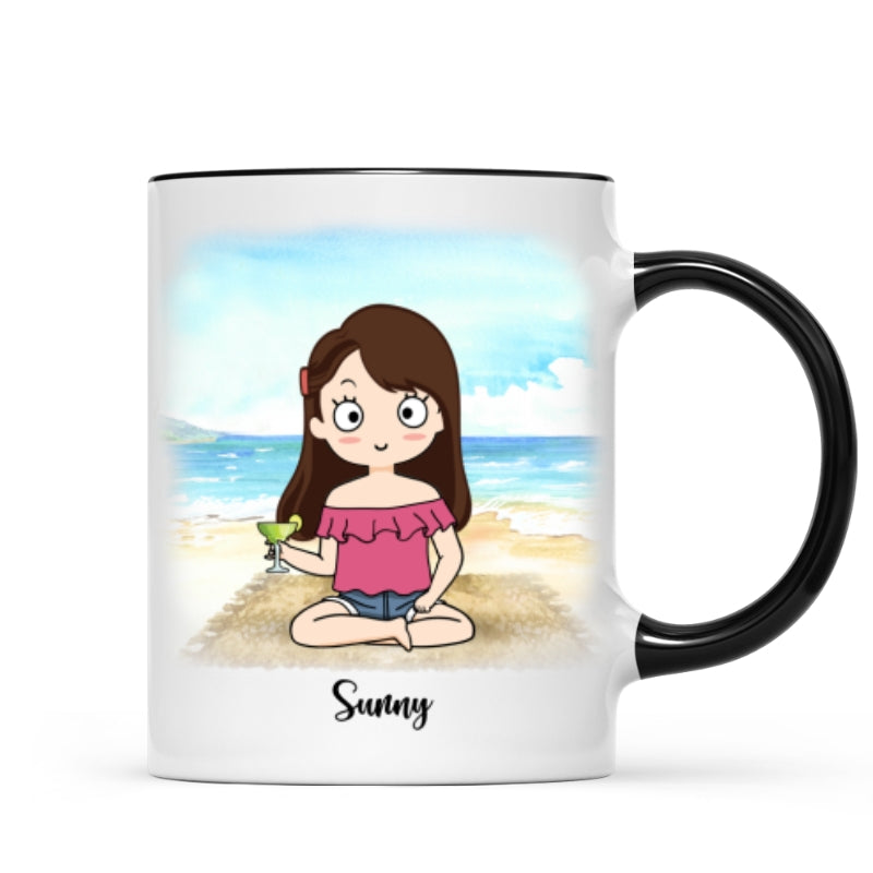 Summer Doll Mug