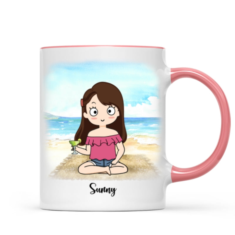 Summer Doll Mug