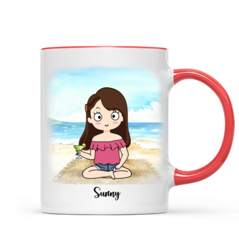 Summer Doll Mug