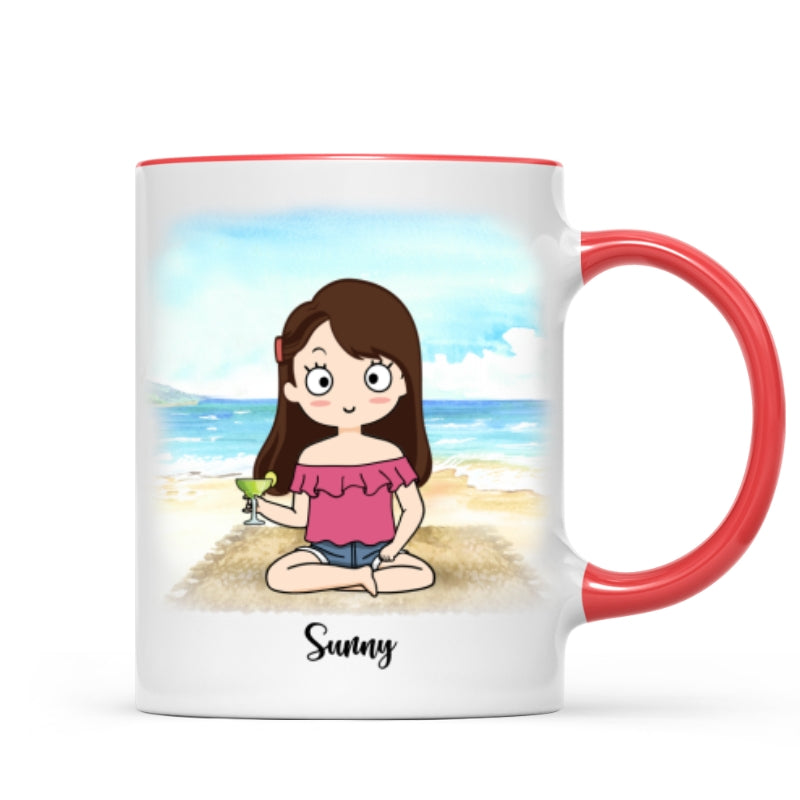 Summer Doll Mug