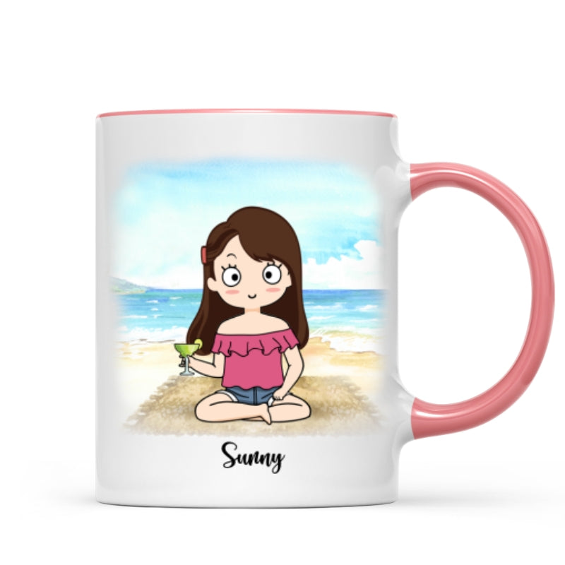 Summer Doll Mug