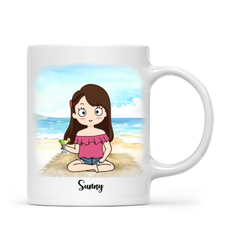 Summer Doll Mug