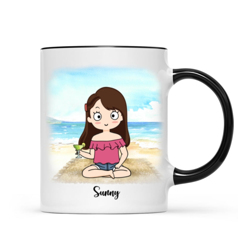 Summer Doll Mug