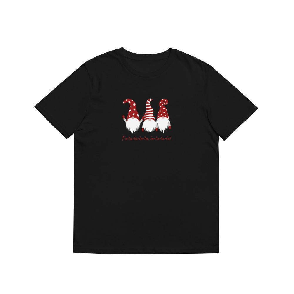 Christmas Gnome Hug Fa-la-la T-Shirts