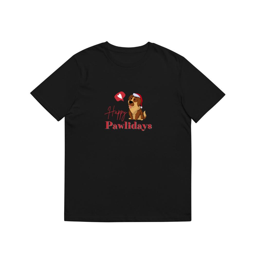 Happy Dogs Happy Pawlidays Cute Animals Top T-Shirts
