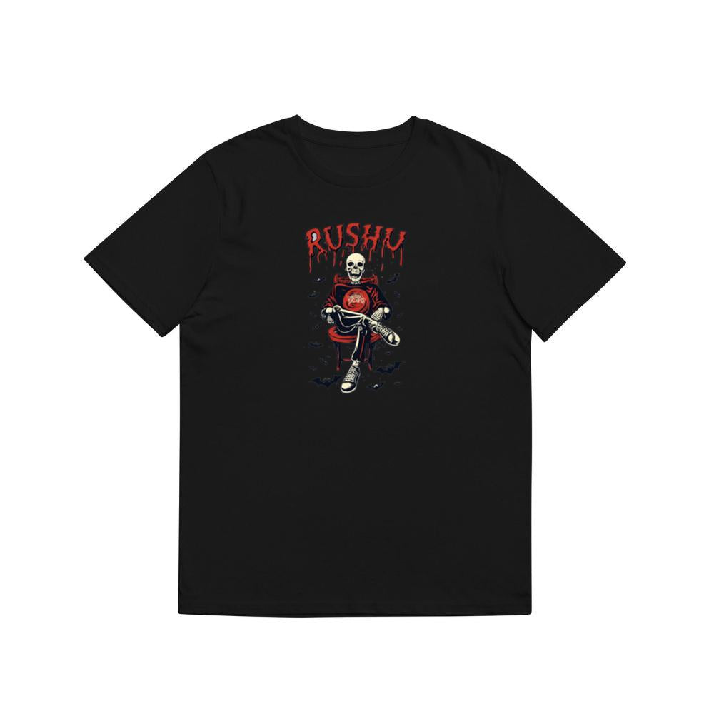 Skeleton Halloween Rushu Chill T-Shirts