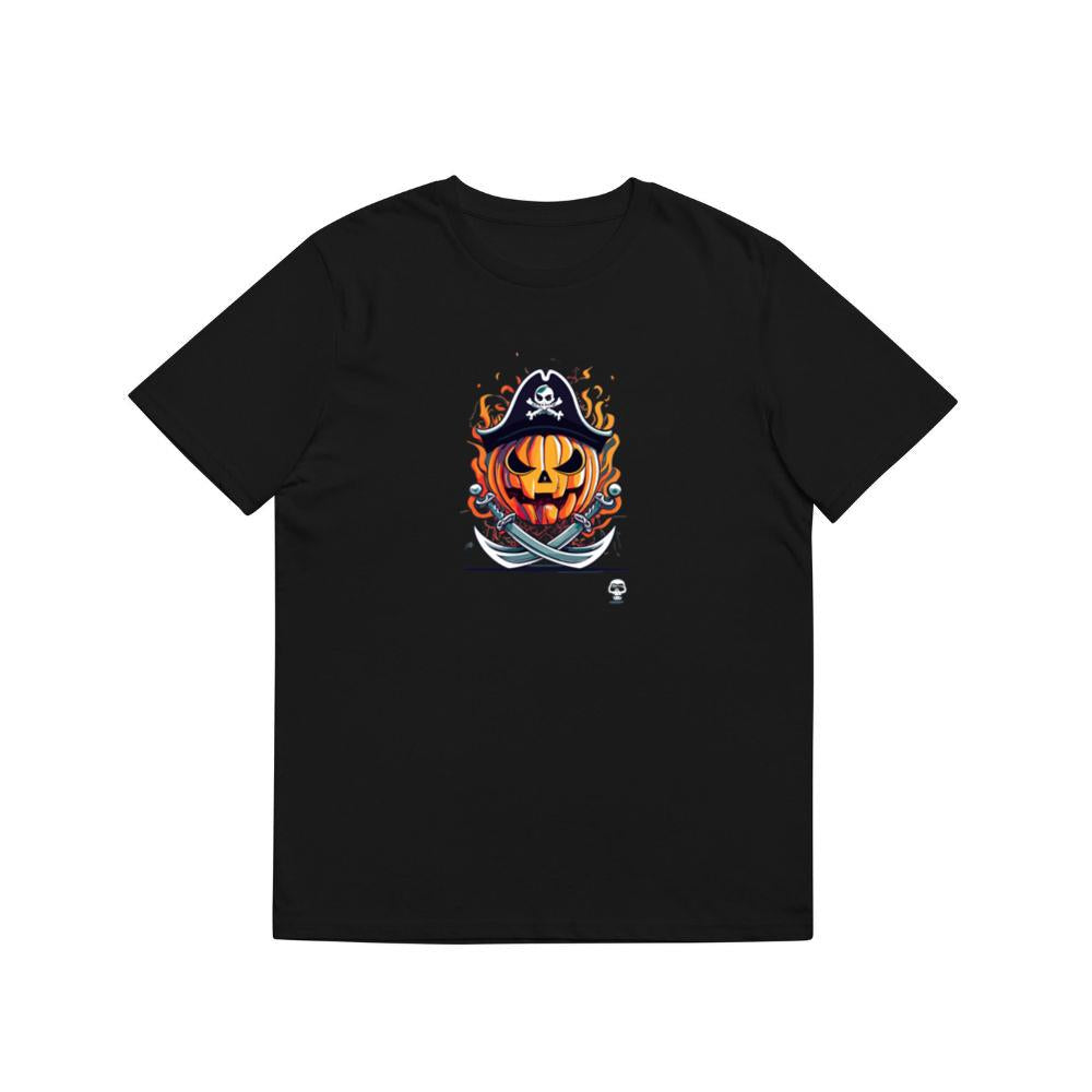 Skeleton Pirate Halloween T-Shirts
