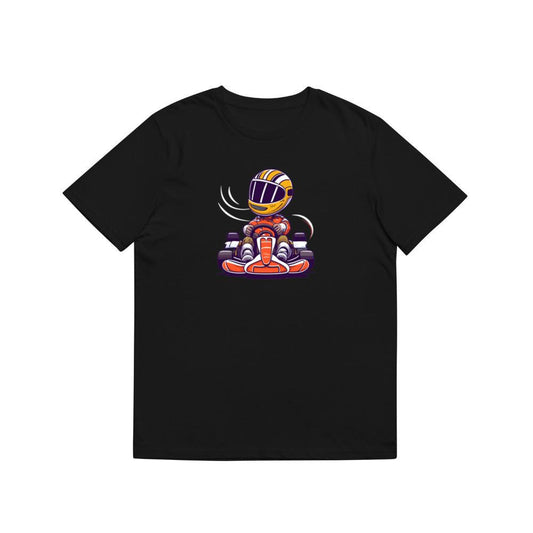 Chibi Cart Rider Turning T-Shirts