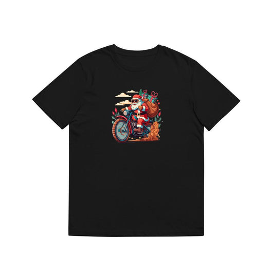 Chrismas Santa Rider Vintage T-Shirts