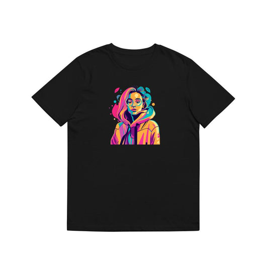 Colorful Art Hoodie Girl T-Shirts