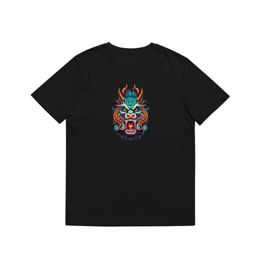 Colorful Dragon Monster Chinese Style T-Shirts