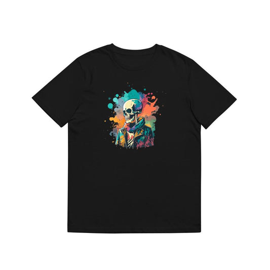 Colorful Skeleton Vintage Halloween T-Shirts