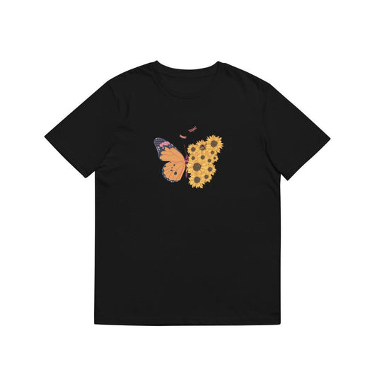 Cool Butterfly Graphic Art Style Unisex Top T-Shirts