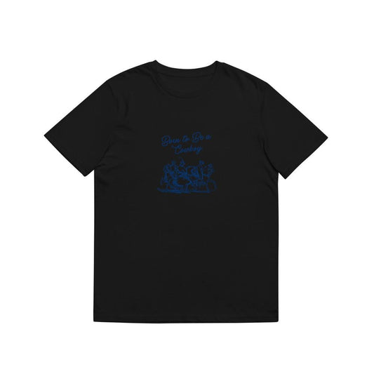 Cowboy Shirt Born to Ride It's Cool to Be A Cowboy Casual Wear Top T-Shirts