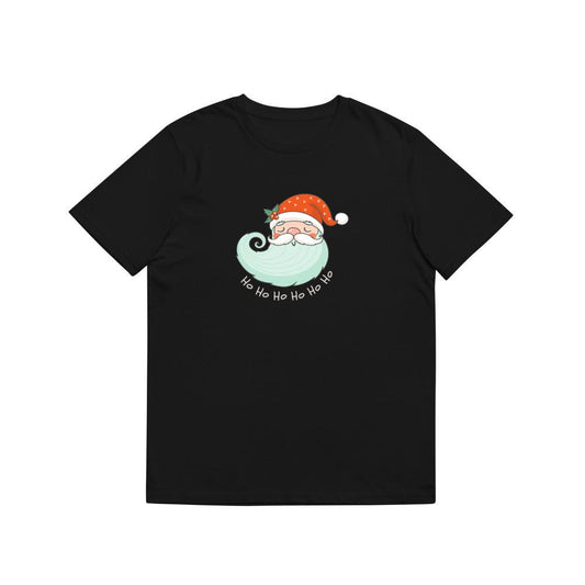 Cute Graphic Santa Ho Ho Ho Top T-Shirts