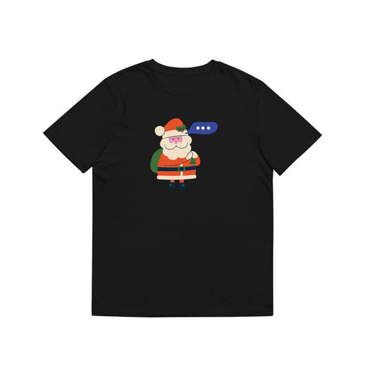 Cute Santa Can't Explain Funny Top T-Shirts