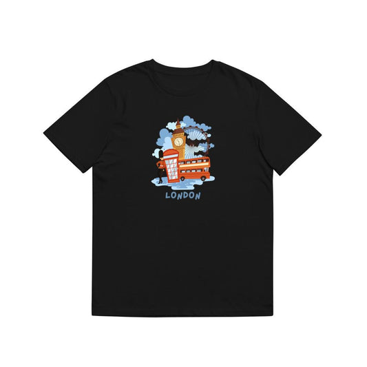 Cute Street London Vibe Casual Wear T-Shirts