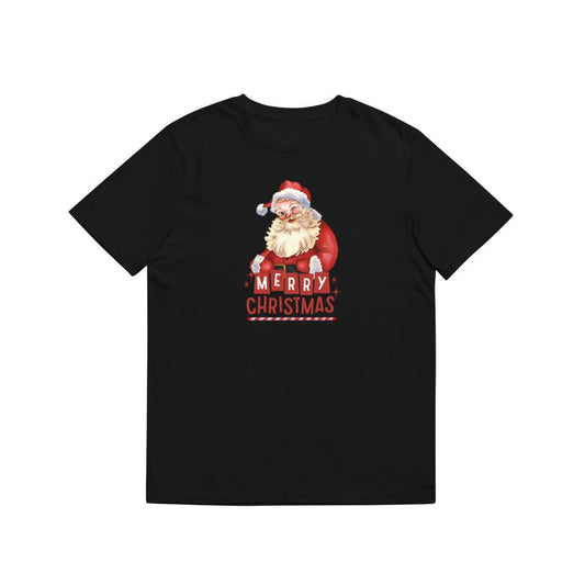 Cute Vintage Retro Merry Christmas Santa Top T-Shirts