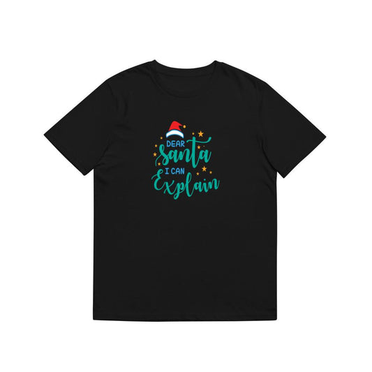Dear Santa I Can Explain Funny Christmas Top T-Shirts