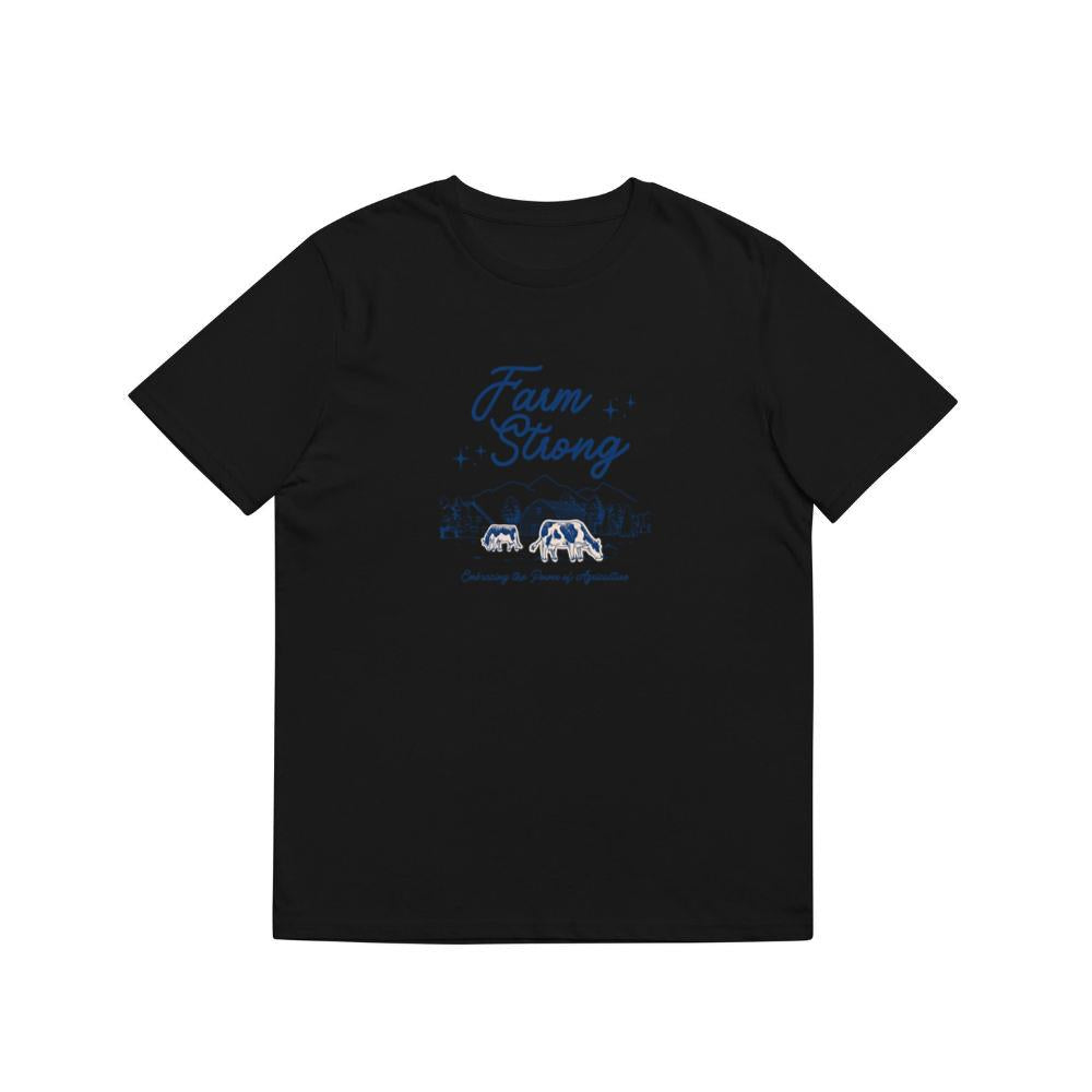 Farm Strong Farming Shirt for Farmers Christmas Unisex Top T-Shirts