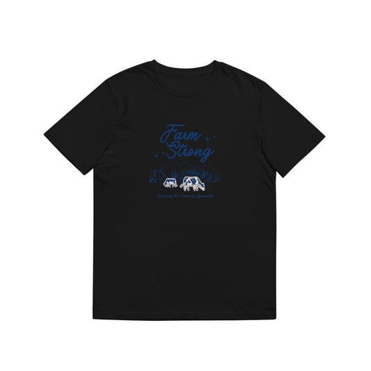 Farm Strong Farming Shirt for Farmers Christmas Unisex Top T-Shirts