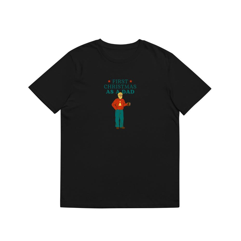 First Christmas As A Dad Top For Men T-Shirts