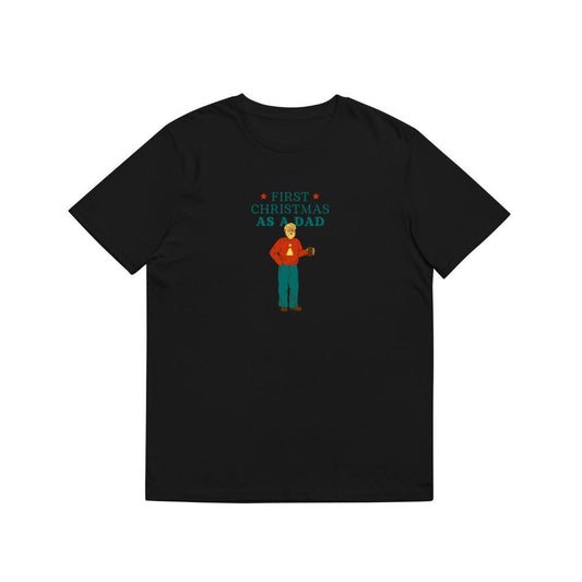 First Christmas As A Dad Top For Men T-Shirts