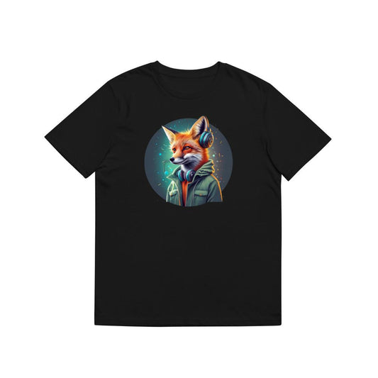 Foxy Boy Listening To Music T-Shirts