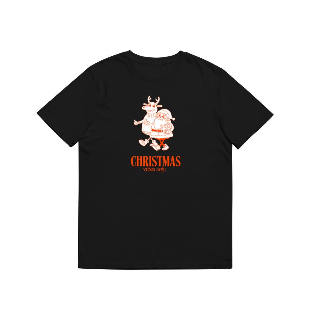 Funny Cute Christmas Vibes Only Holiday Top T-Shirts