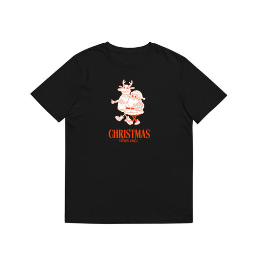 Funny Cute Christmas Vibes Only Holiday Top T-Shirts