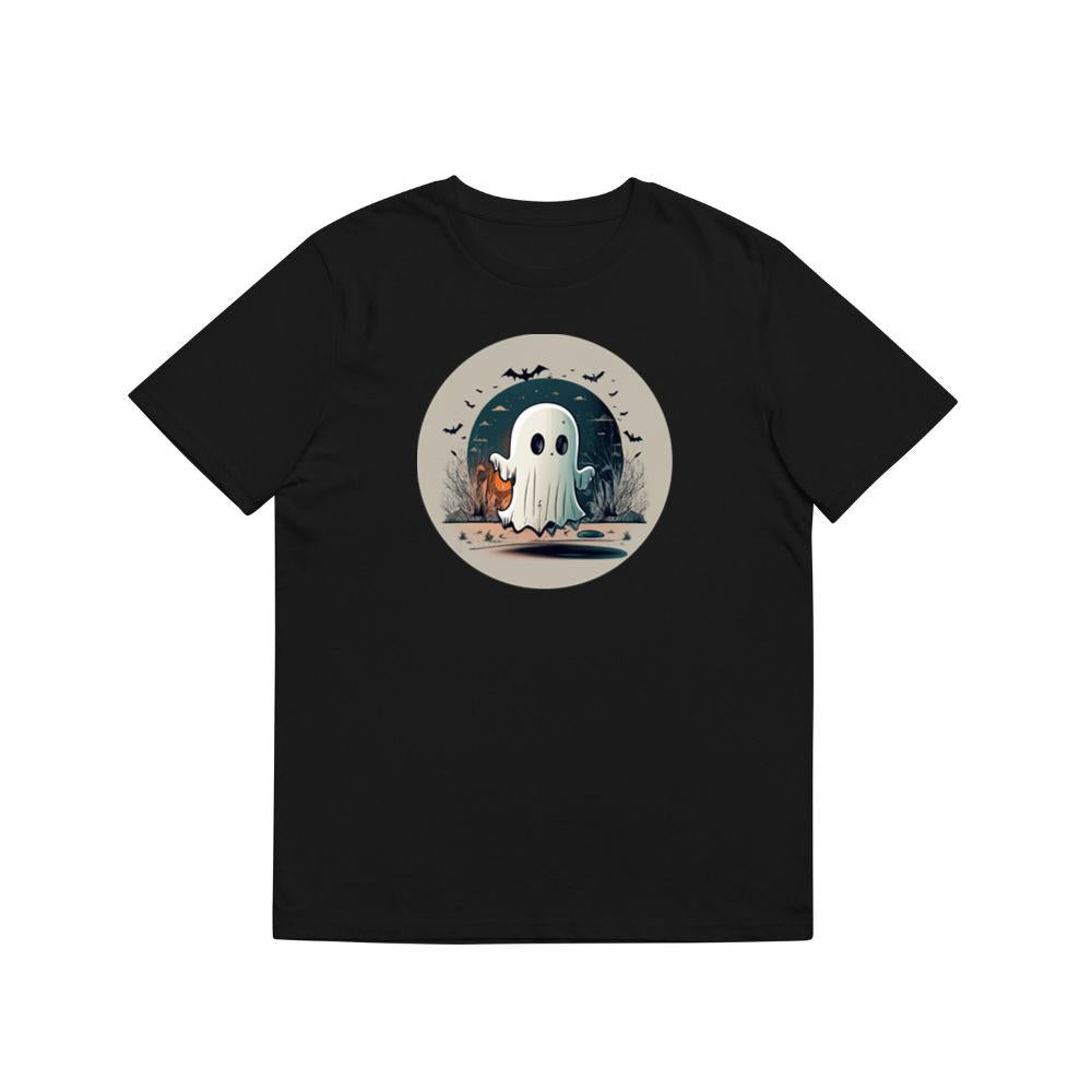 Ghosty Hallowen Lonely Night T-Shirts