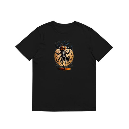Halloween Bat Surrouding Pumpkin Night T-Shirts