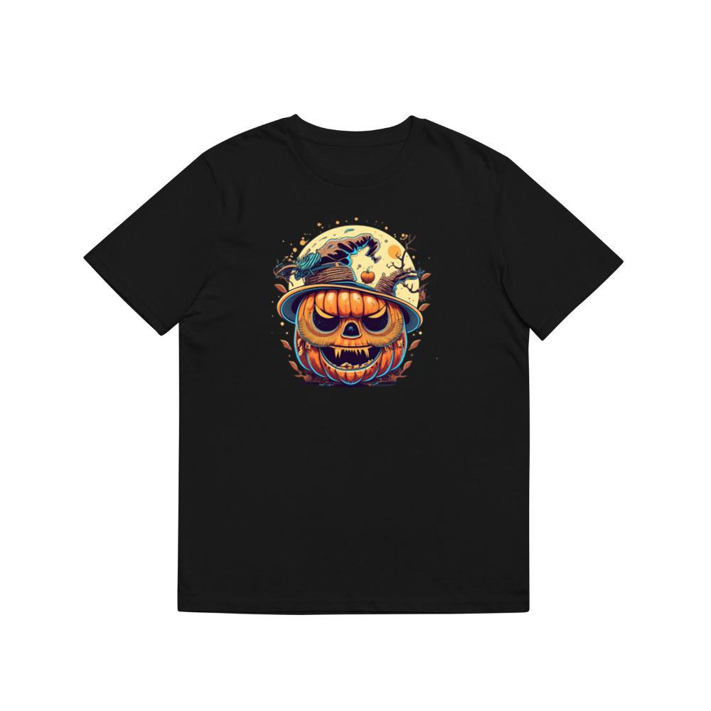 Halloween Creepy Pumpkin T-Shirts