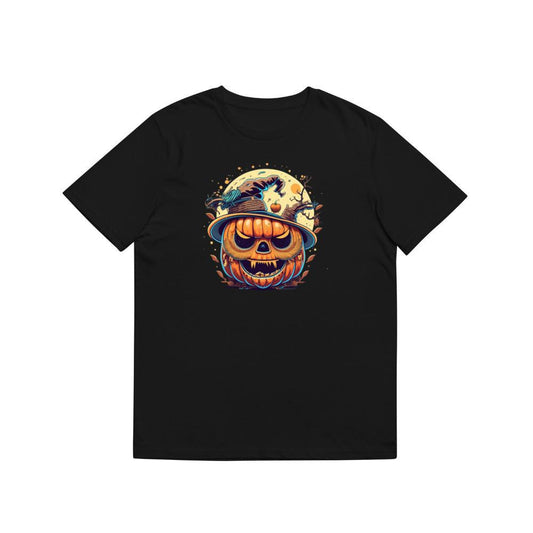 Halloween Creepy Pumpkin T-Shirts