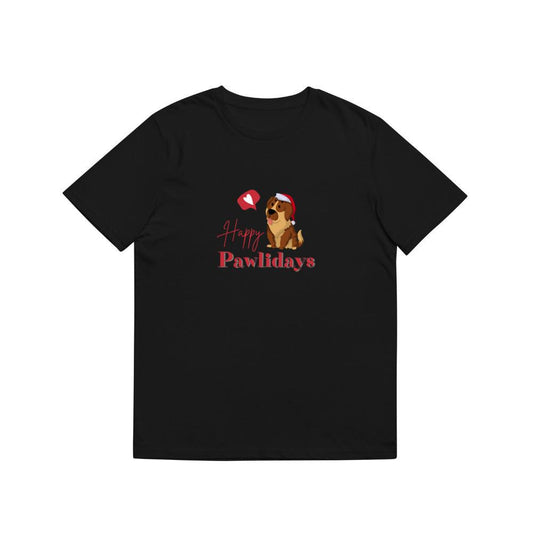 Happy Dogs Happy Pawlidays Cute Animals Top T-Shirts