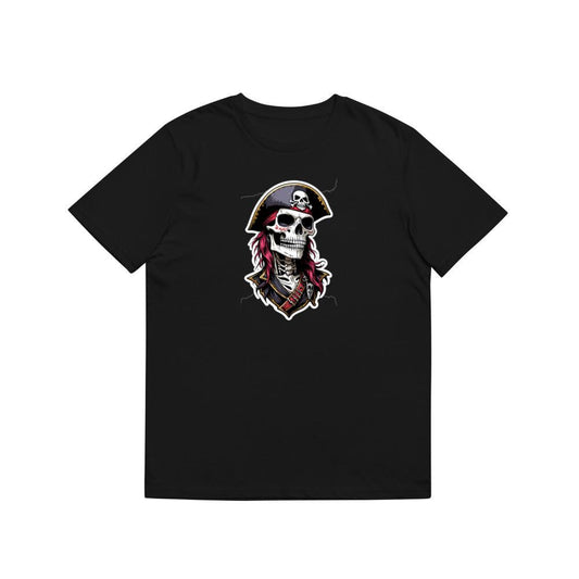 Skeleton Halloween Pirate T-Shirts