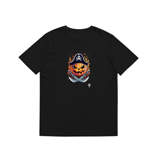 Skeleton Pirate Halloween T-Shirts