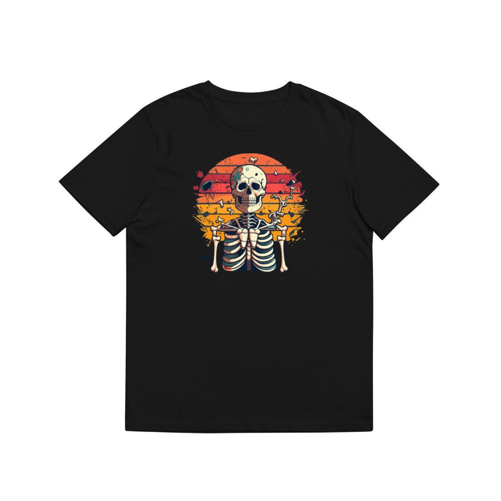 Skeleton Vintage Halloween T-Shirts