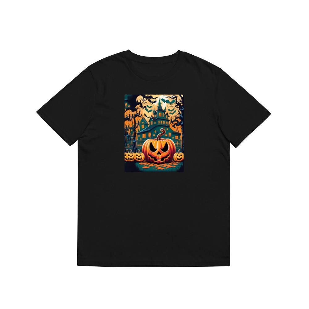 Skelton Pumpkin Night Halloween T-Shirts