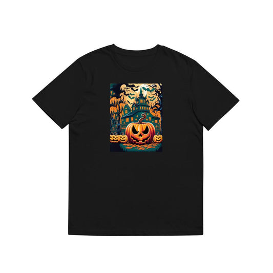 Skelton Pumpkin Night Halloween T-Shirts