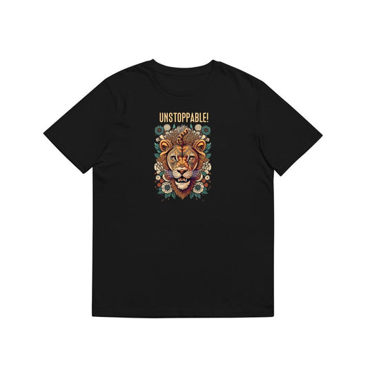 Tiger Unstoppable Text T-Shirts